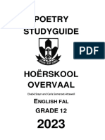 Poetry Guide GR 12 Elsabe Steyn and Carla Somerset-Attewell 2023