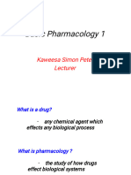 Pharmacology 1 Lecture Notes 2