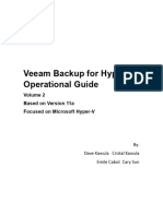 Veeam Backup and Replication Operations Guide - Volume 2