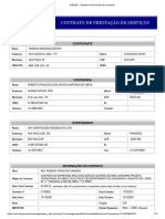 Contrato de Prestação de Serviços: 1 - Quadro de Resumo Contratante