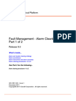 6500 Packet-Optical Platform, R9.0, Fault Management - Alarm Clearing, Part 1 of 2, Issue 1, 323-1851-543.1