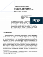 ZAVASCKI, Teori. Coisa Julgada em Matéria Constitucional - Eficácia Das Sentenças Nas Relações de Trato Continuado