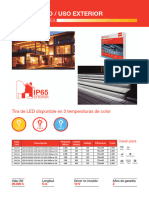 Brochure Tiras Led