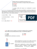 Resolución Ejercicios Fisica Unidad 1