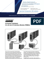 Invensys Foxboro FBM04 Manual