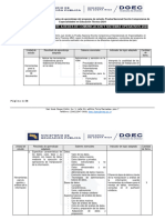 Tabla de Especificaciones CONFIGURACION Y SOPORTE A REDES DE COMUNICACION Y SISTEMAS OPERATIVOS 2024