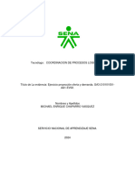 Oferta y La Demanda - PDF Subir