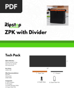 ZPK With Divider - Pattern