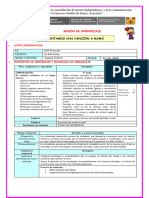 2º U2 s4 Sesion d1 Com Cantamos Una Cancion A Mamà Maestras de Primaria Del Peru