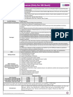 Arogya Advance - Quick Reference - 11062024-SBI Bank