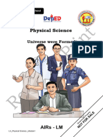 Physical Science M1 Learner