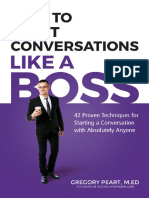 How To Start Conversations Like A Boss (Gregory Peart) (Z-Library)