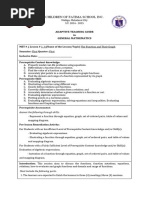 Atg in Genmath (Met 1-5)