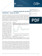 CC 63 Nota 14 Consumo Aparente de Bens Industriais