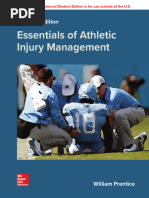 William Prentice - Essentials of Athletic Injury Management-McGraw-Hill (2020)