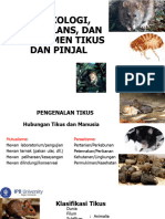 Bioekologi Dan Manajemen Tikus