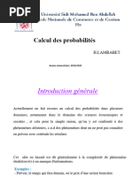 Statistique Probabiliste ENCG