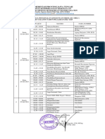 Jadwal Aja