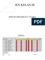 Absen Kelas 3 2024