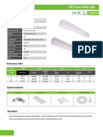 LA01 Linear Strip Light