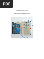 Adafruit Arduino Lesson 6 Digital Inputs