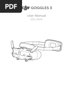 DJI Goggles 3 User Manual en