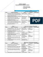 Jurnal Harian Kelas 4 Semester 1 Kurmer