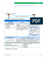 Sesiones de Aprendizaje - EDA X Semana 3 - Editora Quipus Perú