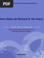 (PDF Download) Intro Stats, 6e Richard D. de Veaux Fulll Chapter