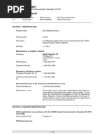 MSDS-BC DIETHYLENE GLYCOL（二乙二醇）