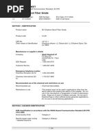 MSDS-BC Ethylene Glycol Fiber Grade（BC 乙二醇纤维等级）