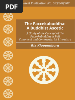 wh305 - Kloppenborg - Paccekabuddha Concept in Pali Canon Commentary