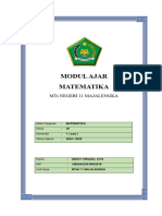 Modul Ajar Matematika Kls 7 Sem 1 - Bab I