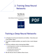 Training Deep Neural Networks