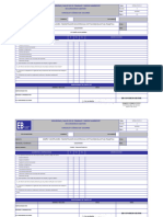 SSTMA-ST13-FO-1 Checklist Código de Colores