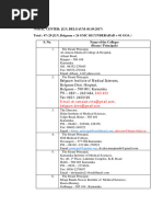 Allocted NodalCentre JLNMCBelgaum