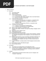 Financial Due Diligence Pack Structure and Checklist