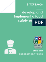 SITXFSA008 - Student Assessment Tasks