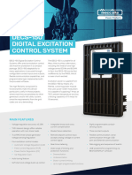 MAU4026 DECS 150 Digital Excitation Control System Leaflet 3b