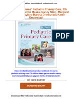 Get Test Bank For Burns' Pediatric Primary Care, 7th Edition, Dawn Garzon Maaks, Nancy Starr, Margaret Brady, Nan Gaylord Martha Driessnack Karen Duderstadt Free All Chapters