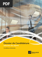 Dossier de Candidature Agents