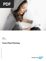 Cross Plant Planning 1