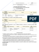 Procedură Operaţională Privind Înscrierea În Învățământul Primar În Anul 2023-2024