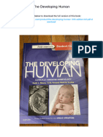 The Developing Human. ISBN 0323313388, 978-0323313384