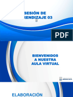 Sesion de Aprendizaje #03 - Elaboración de Cápsulas