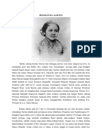 Biografi Ra. Kartini