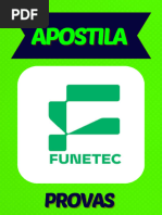 Apostila Funetec - Banco de Provas