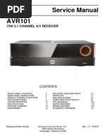 JBL Avr1010 Rev1.0 SM