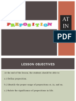 Preposition PPT - Telan