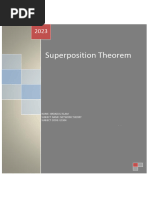 Superposition Theorem